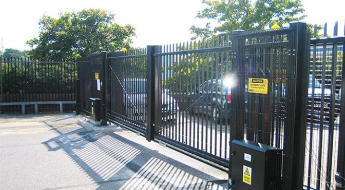 Electric Gate