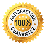 100% satisfaction guaranteed