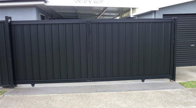 Sliding Gate