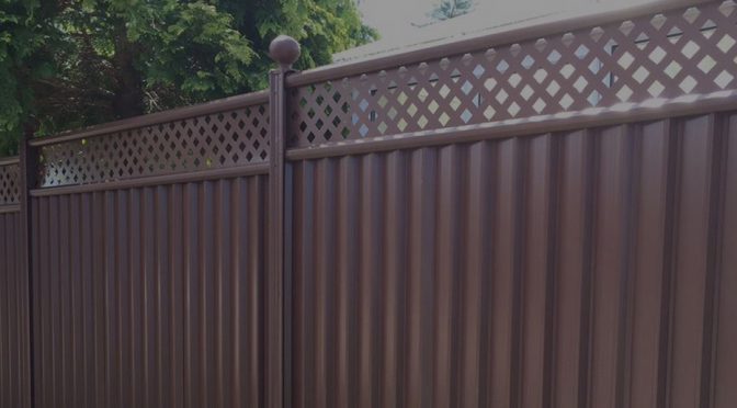 Good looking and well fabricated fences
